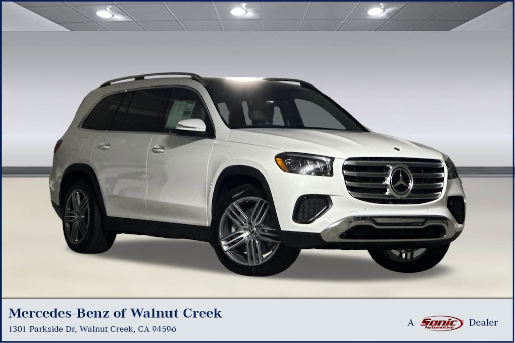 Used 2025 Mercedes-Benz GLS 450 4MATIC SUV SUV