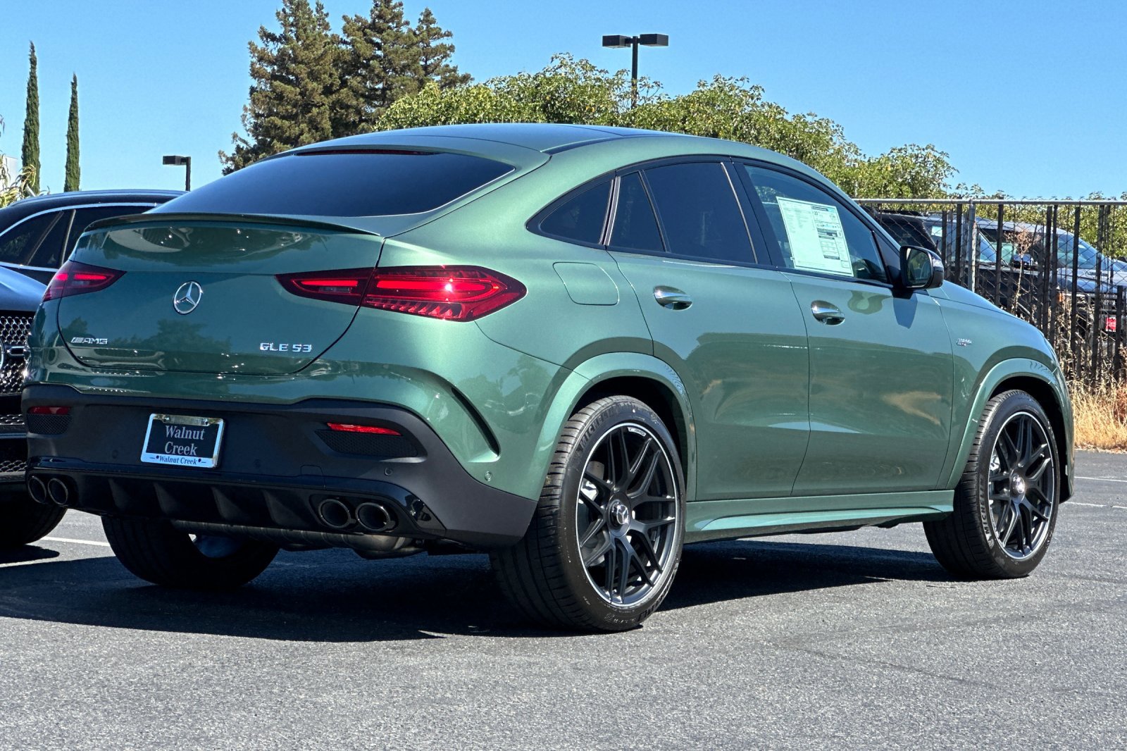 2026 Mercedes Benz GLE AMG 53 4MATIC Coupe photo 3