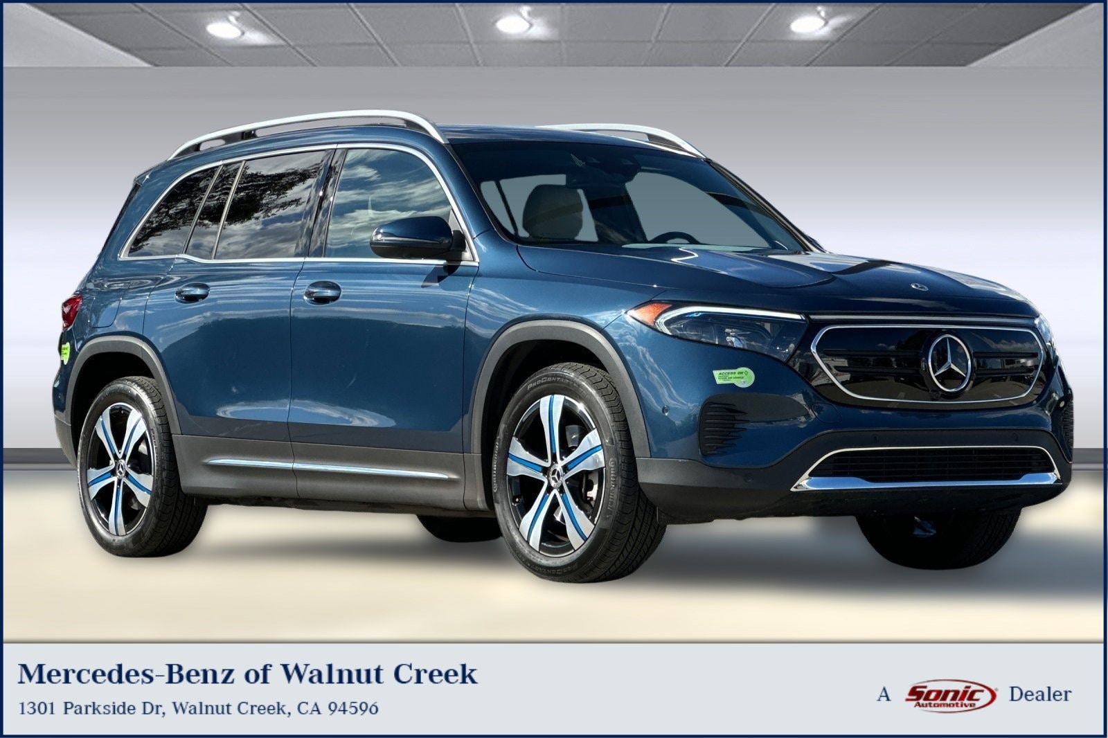 2023 Mercedes-Benz EQB Base