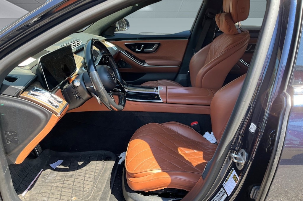 Certified 2023 Mercedes-Benz S-Class Coupe Sedan