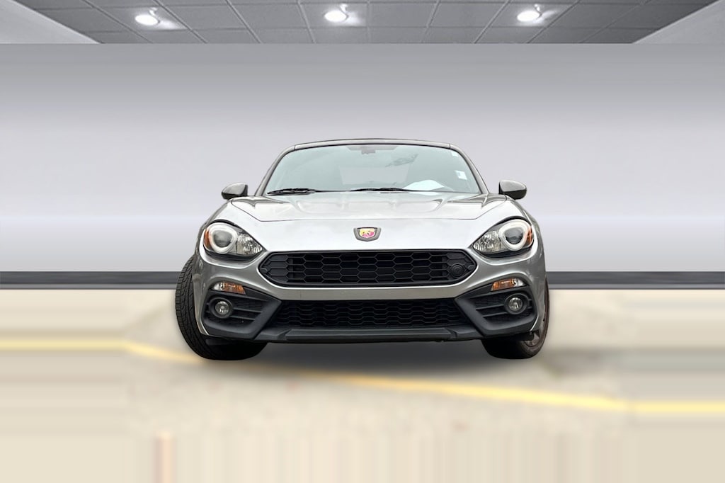 Used 2017 FIAT 124 Spider Elaborazione Abarth Convertible Convertible