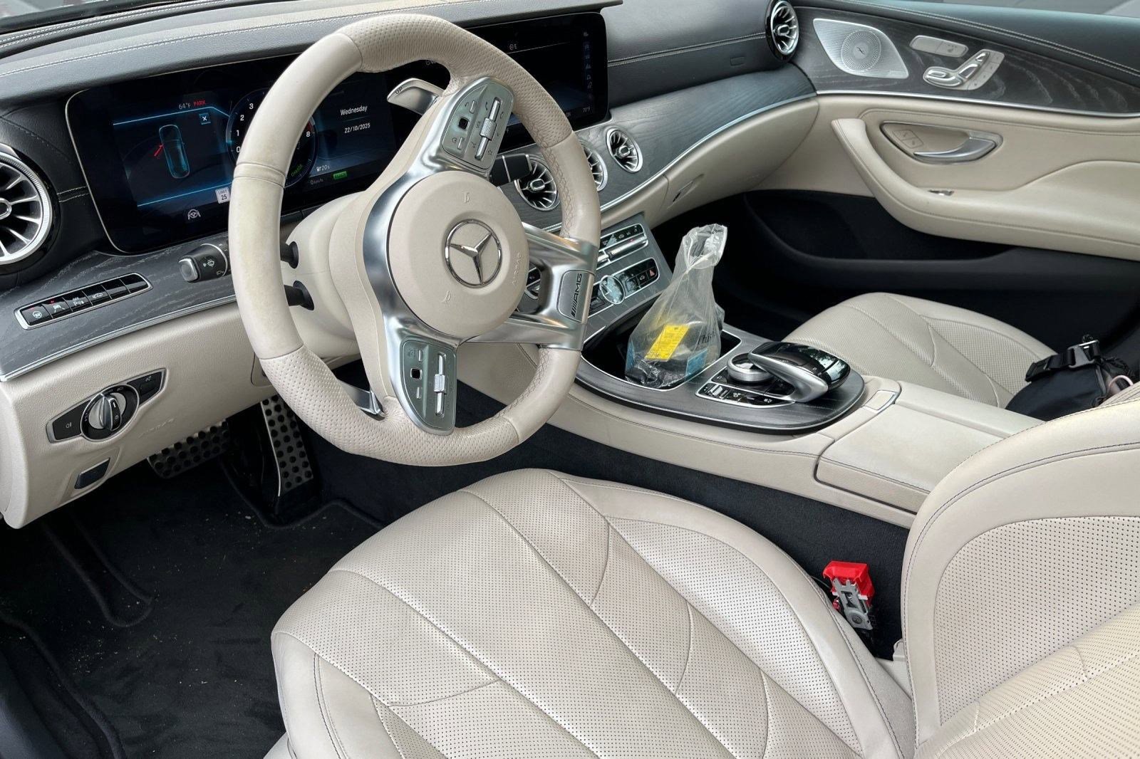 2019 Mercedes Benz CLS AMG 53 S 4MATIC photo 3