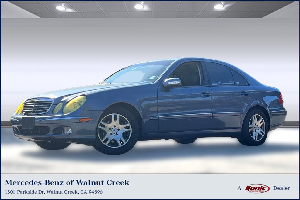 Used 2004 Mercedes-Benz E-Class 4dr Sdn 3.2L Sedan