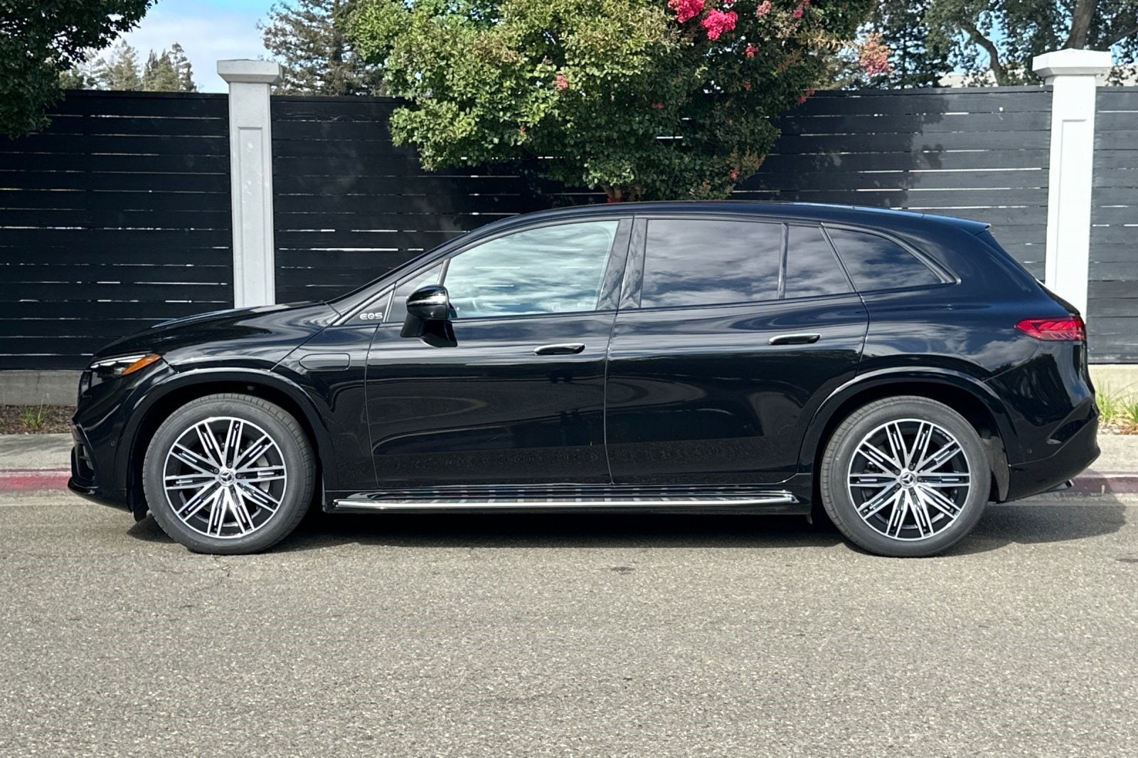 Certified 2024 Mercedes-Benz EQS SUV Base with VIN 4JGDM2EB6RA031994 for sale in Walnut Creek, CA