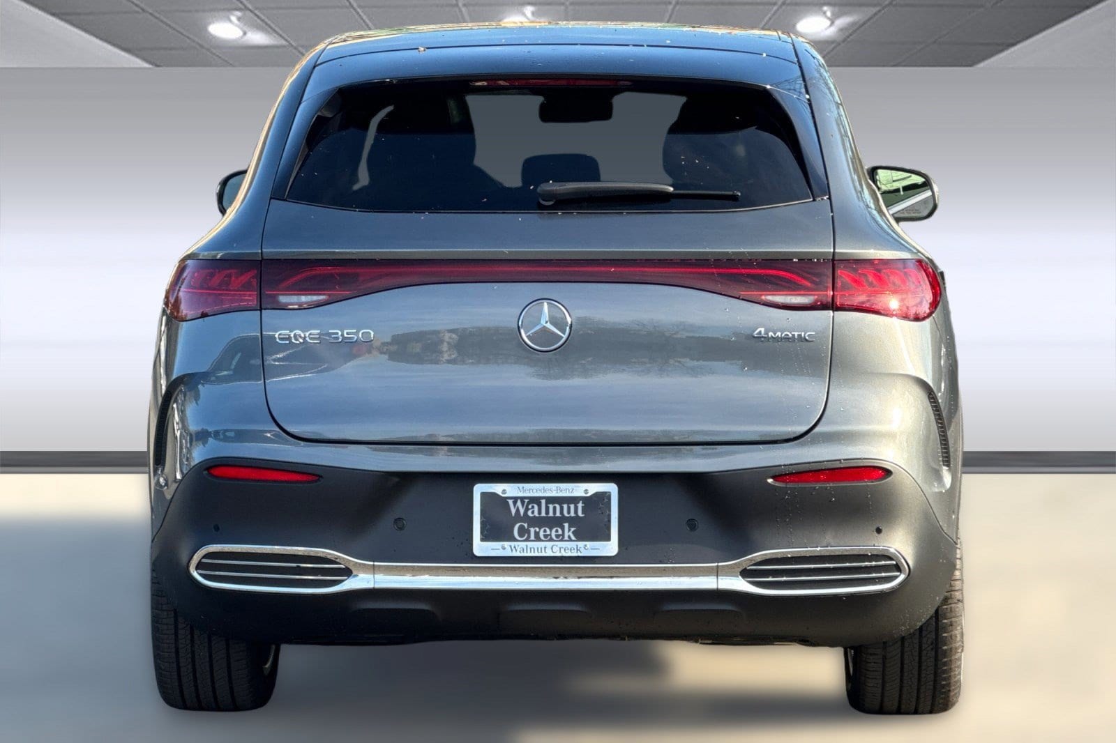Certified 2025 Mercedes-Benz EQE SUV Base with VIN 4JGGM1CB4SA062841 for sale in Concord, CA