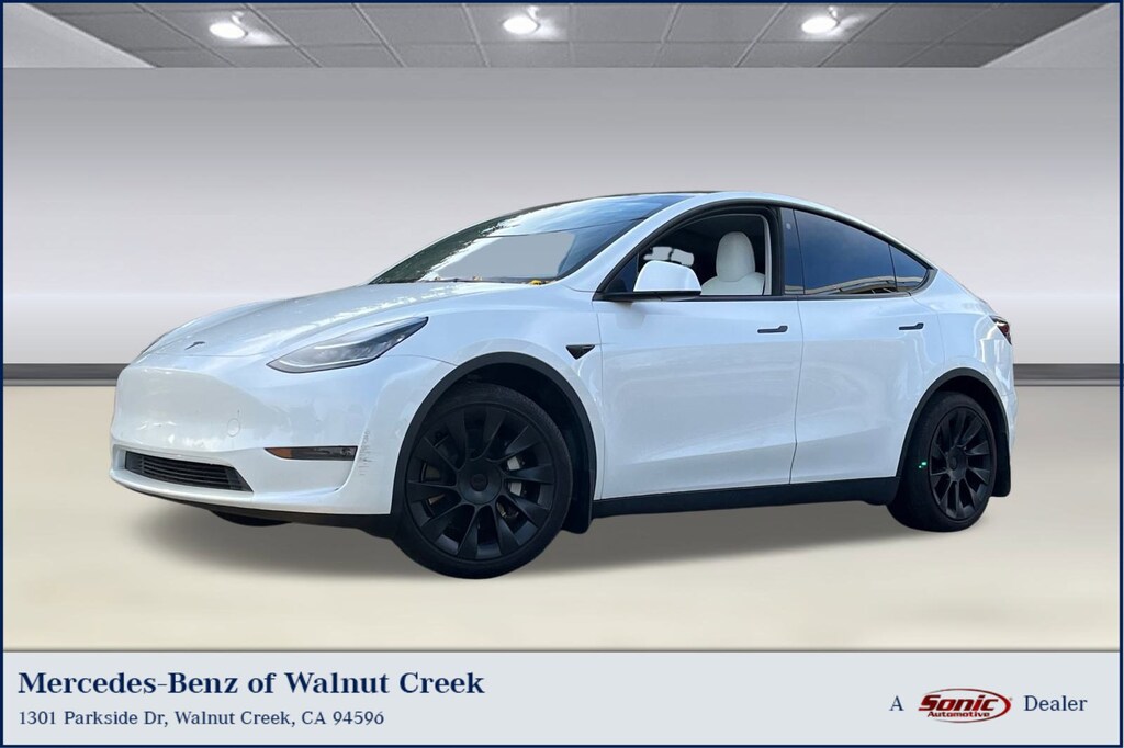 Used 2022 Tesla Model Y Long Range AWD SUV