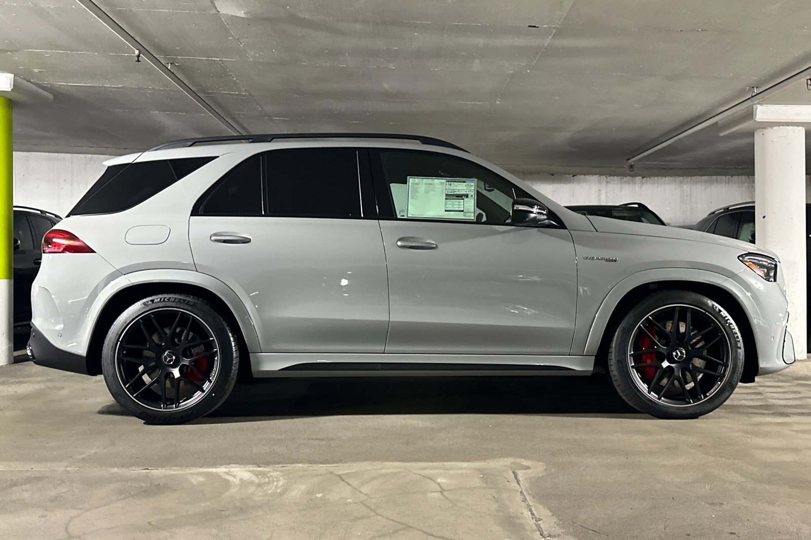 2025 Mercedes Benz GLE AMG 63 S photo 2