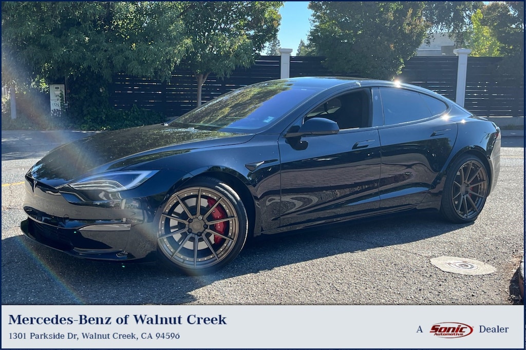 Used 2022 Tesla Model S Plaid AWD Hatchback