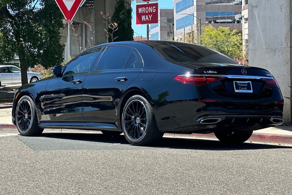 Certified 2025 Mercedes-Benz S-Class Coupe Sedan