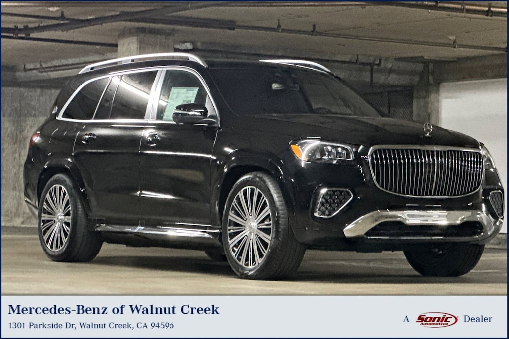 New 2026 Mercedes-Benz Maybach GLS 600 4MATIC SUV