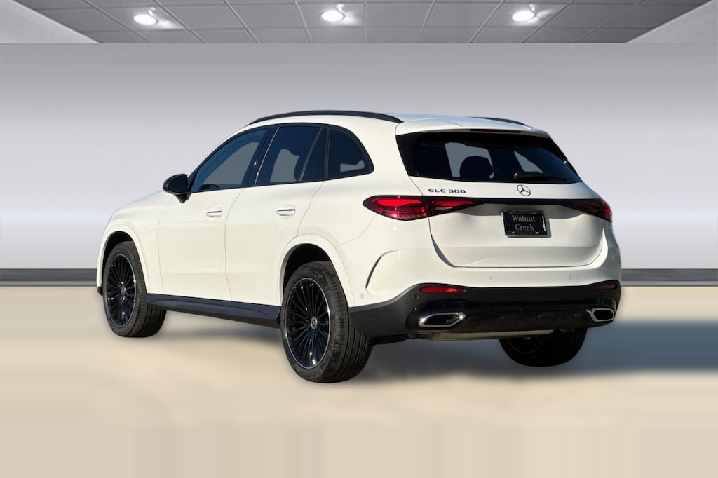 New 2026 Mercedes-Benz GLC 300 SUV