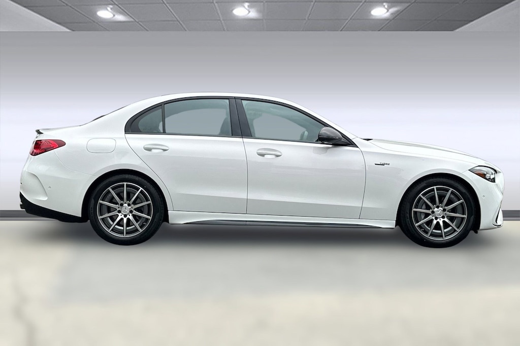 Certified 2024 Mercedes-Benz C-Class AMG C 43 4MATIC Sedan Sedan