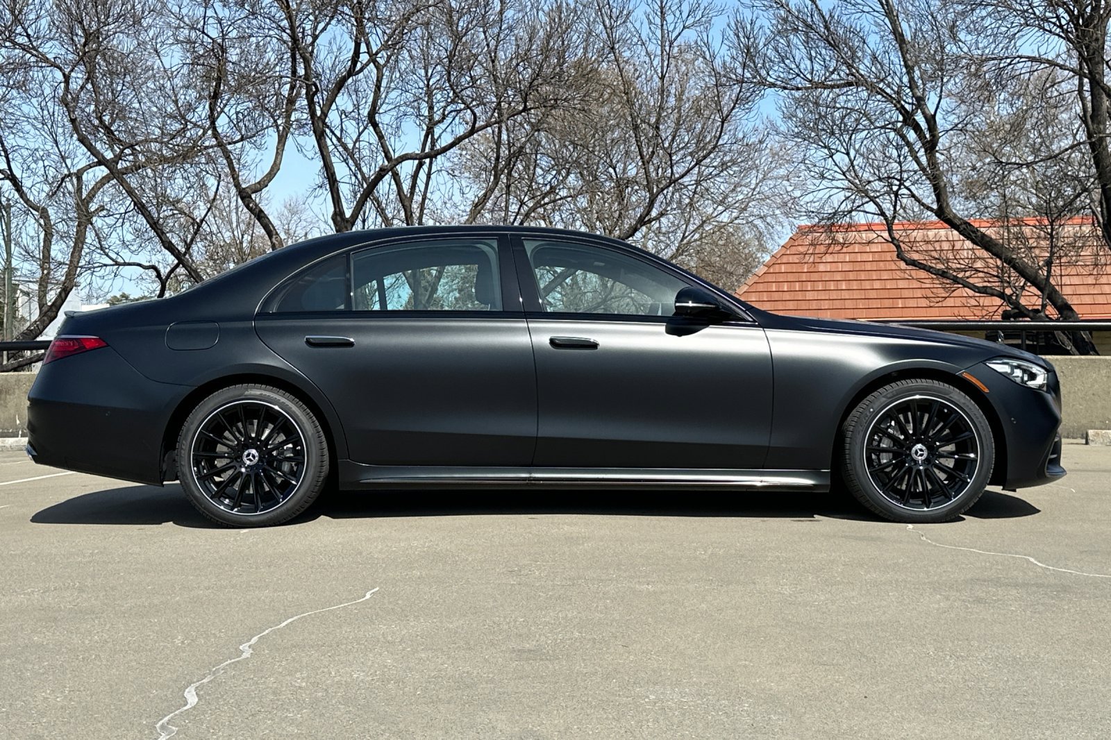 2025 Mercedes Benz S 450 580e 4MATIC photo 2