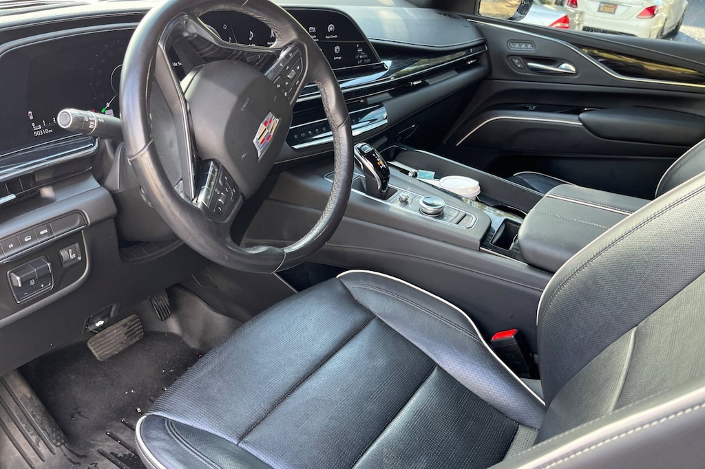 Used 2021 CADILLAC Escalade 4WD 4dr Sport SUV