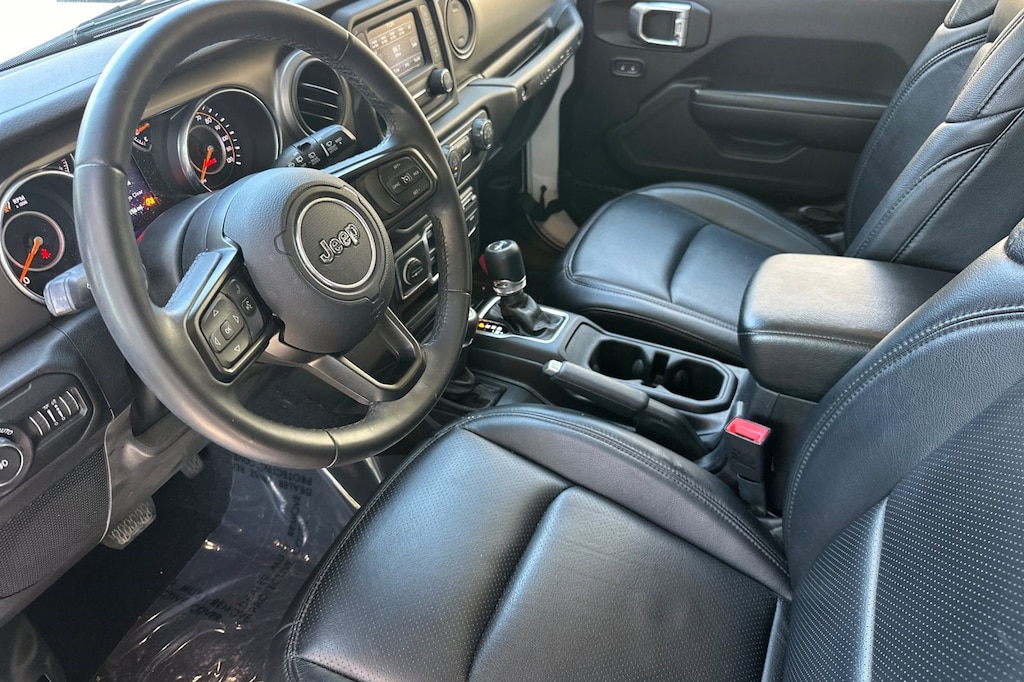Used 2018 Jeep Wrangler Unlimited Sport S 4x4 SUV