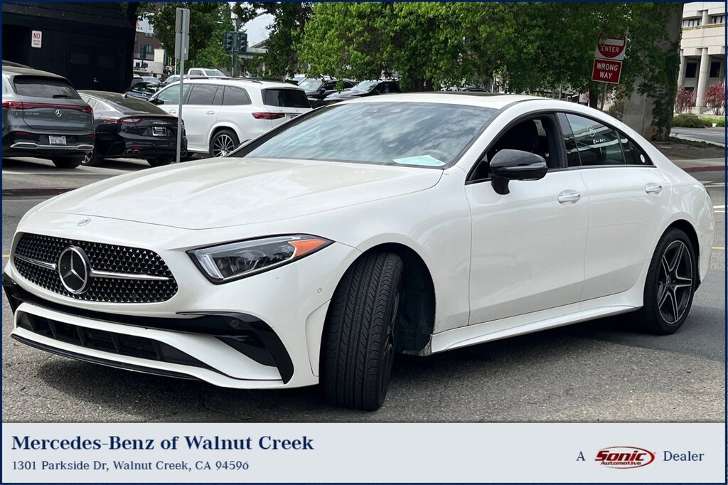 Certified 2023 Mercedes-Benz CLS 450 4MATIC Coupe Sedan