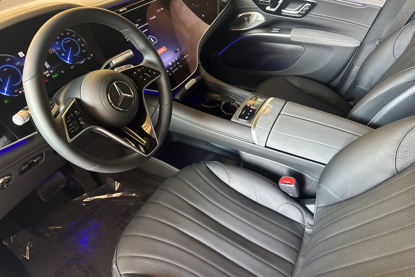 New 2026 Mercedes-Benz EQS 400 SUV 4MATIC SUV