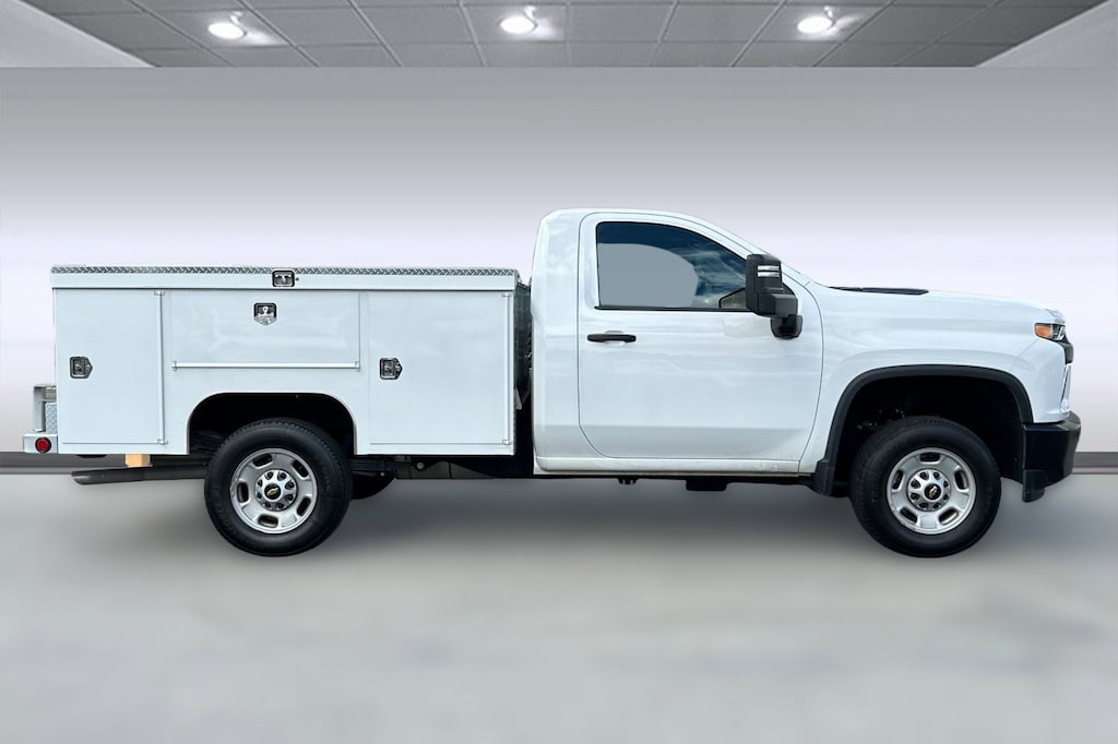 Used 2023 Chevrolet Silverado 2500HD 2WD Reg Cab 142" Work Truck Truck Regular Cab