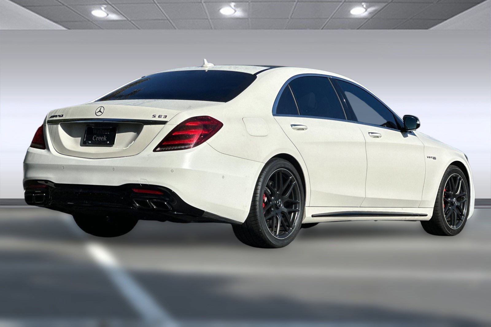 2019 Mercedes Benz S AMG 63 4MATIC photo 3