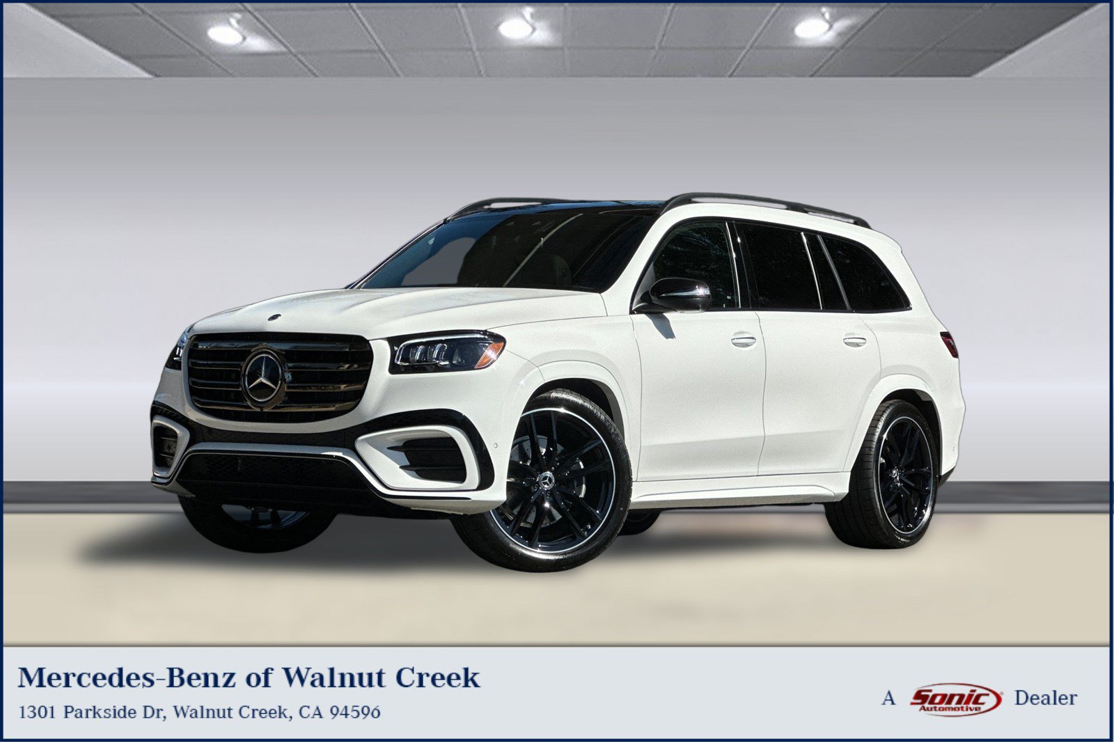  Mercedes-Benz GLS 450