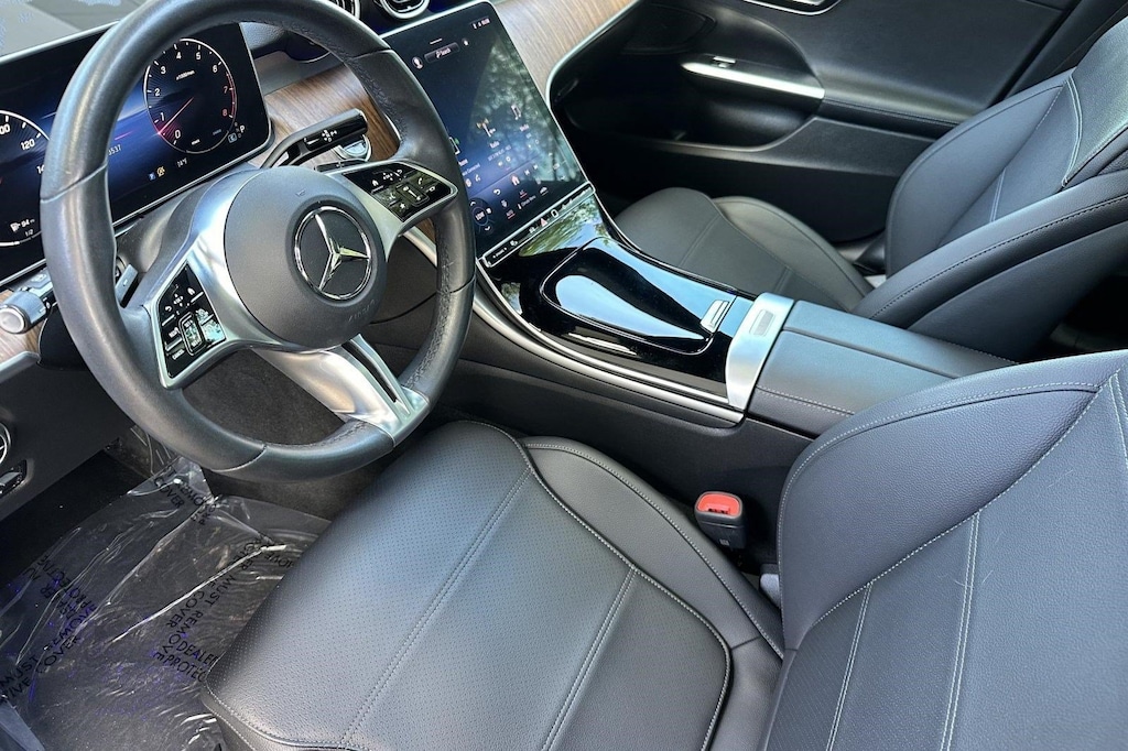 Used 2024 Mercedes-Benz C-Class Coupe Sedan