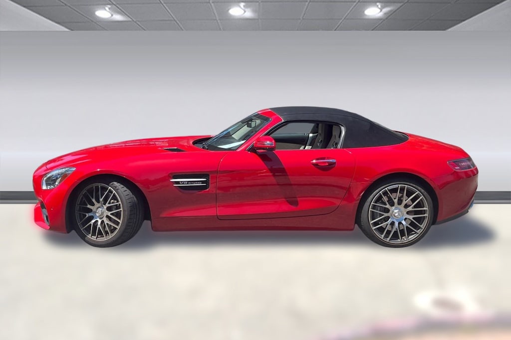 Used 2018 Mercedes-Benz AMG GT Roadster Roadster