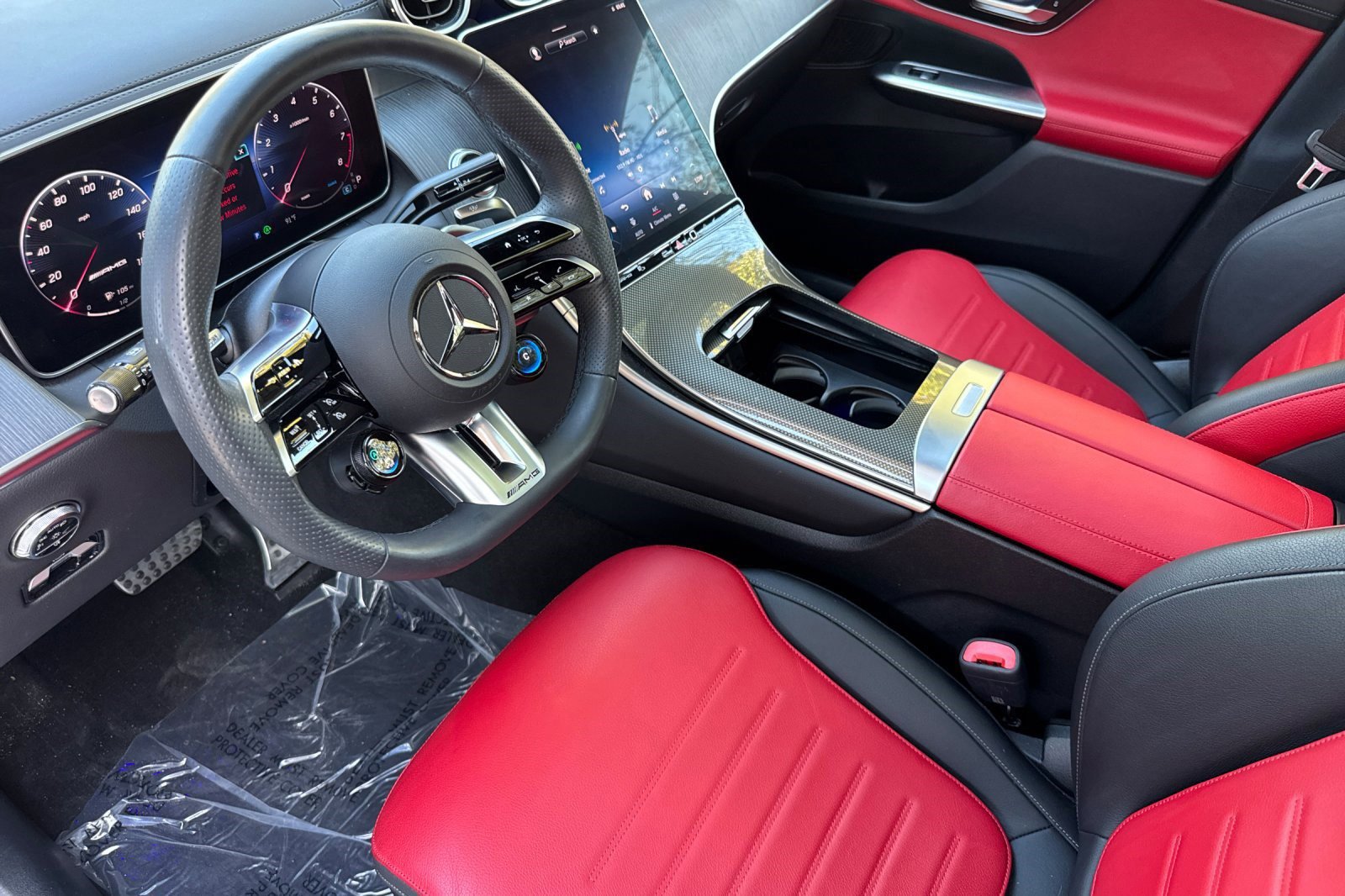 2024 Mercedes Benz GLC AMG 43 4MATIC photo 4