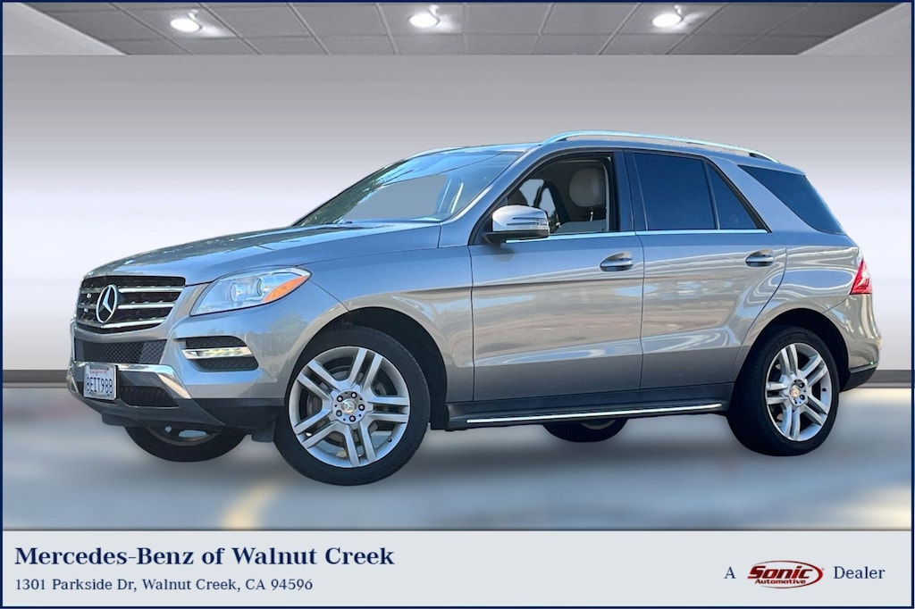 Used 2015 Mercedes-Benz M-Class 4MATIC 4dr ML 350 SUV