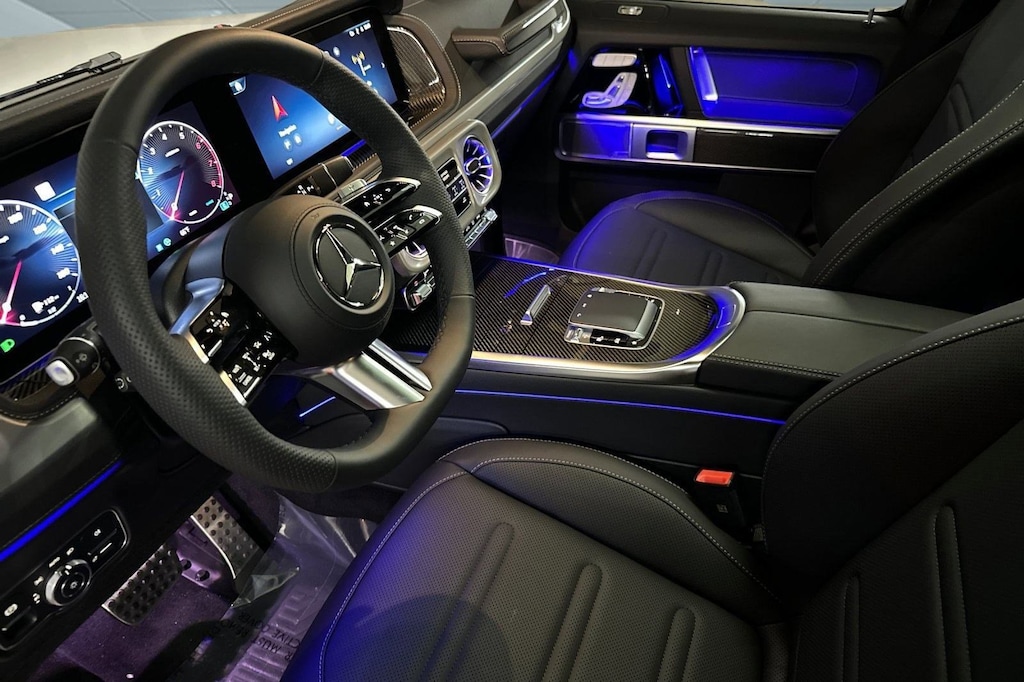 New 2026 Mercedes-Benz G-Class 4MATIC SUV