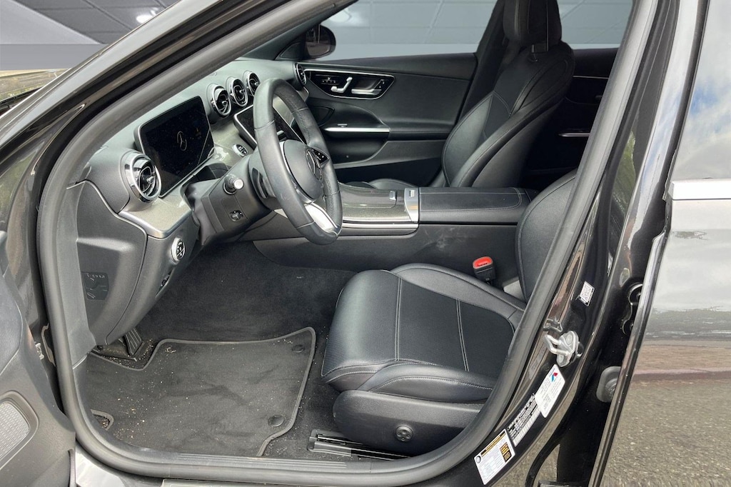 Used 2022 Mercedes-Benz C-Class Coupe Sedan