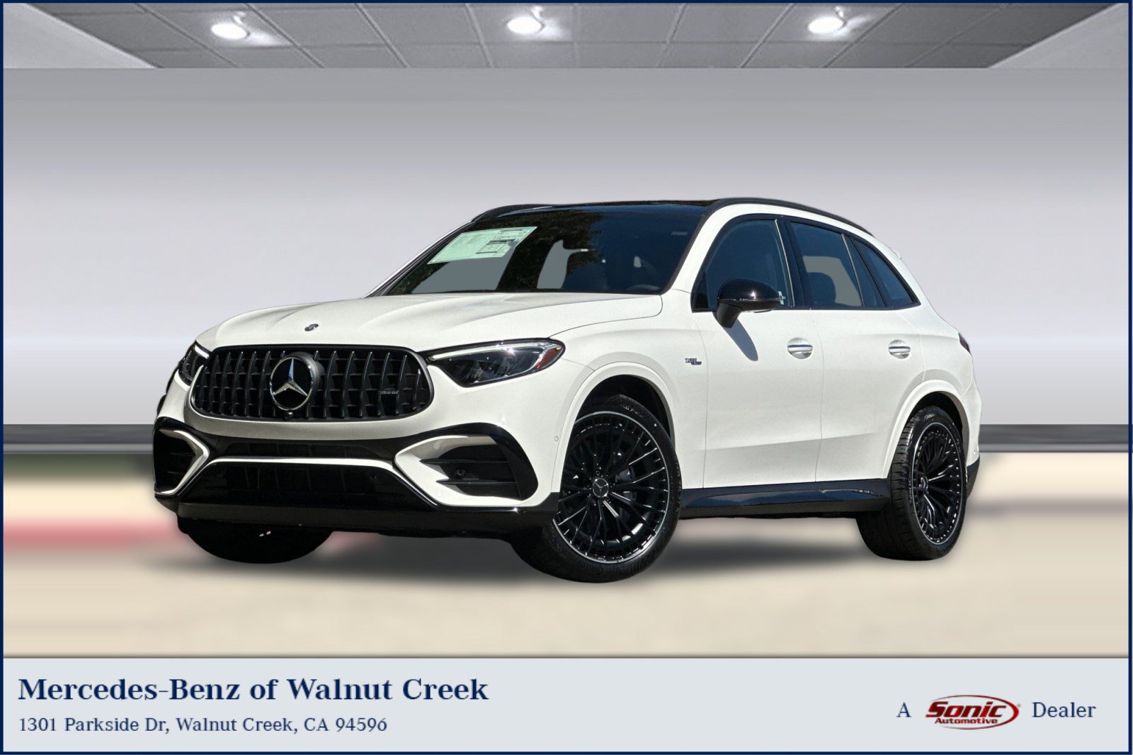  Mercedes-Benz AMG GLC 43