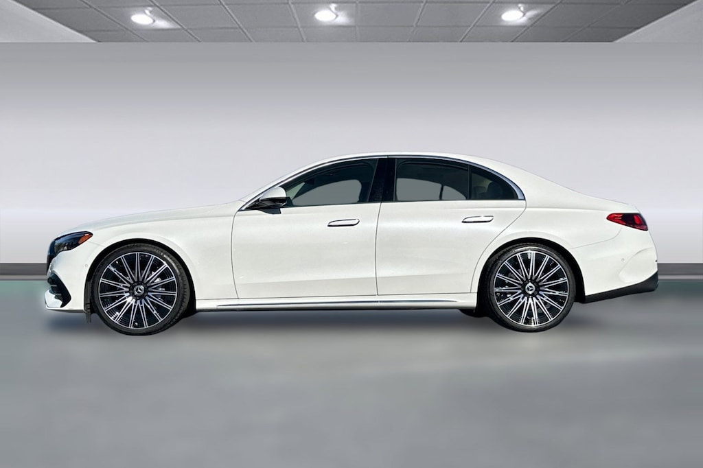 Used 2025 Mercedes-Benz E-Class E 350 4MATIC Sedan Sedan