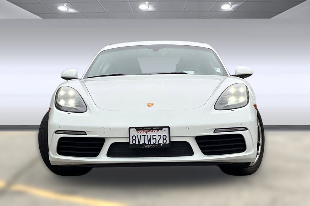 Used 2021 Porsche 718 Cayman Coupe Coupe