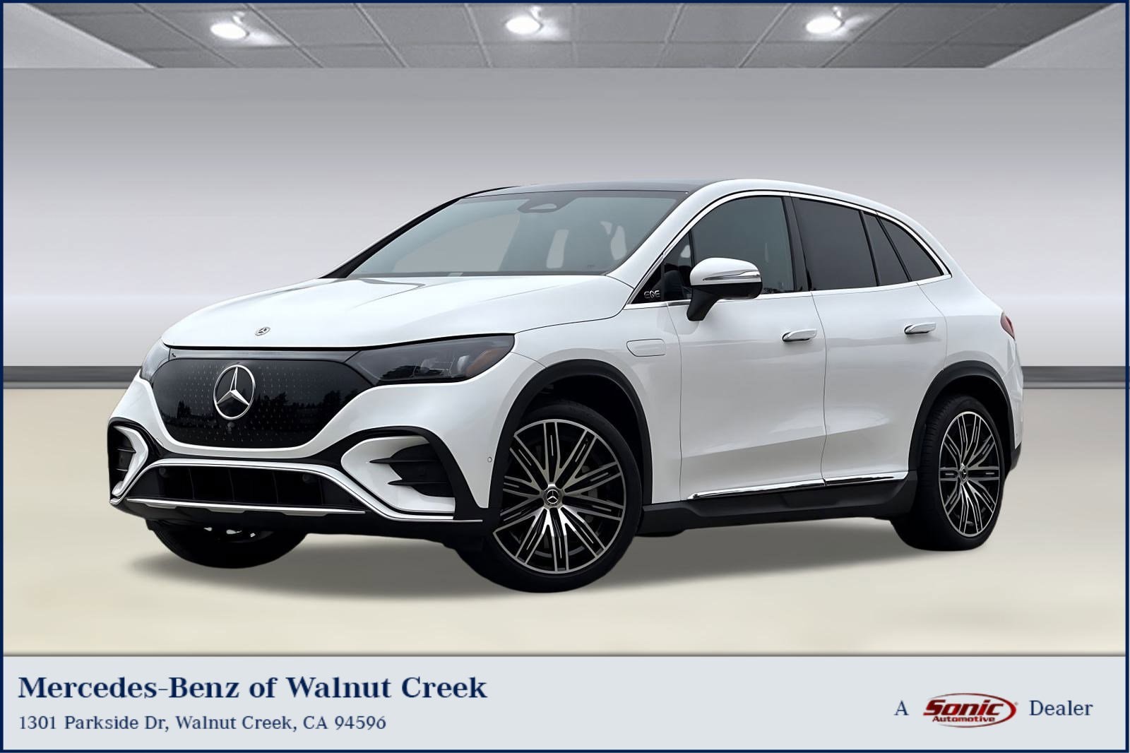 2023 Mercedes-Benz EQE SUV Base's photo