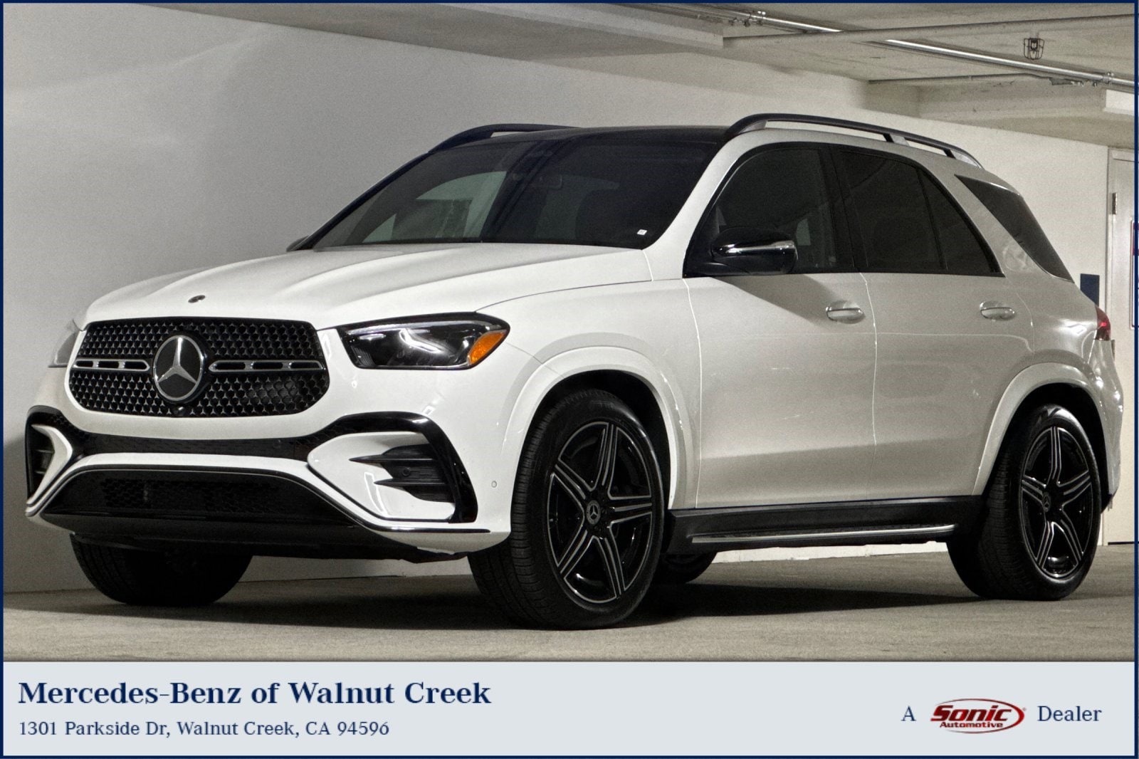 2025 Mercedes-Benz GLE GLE580