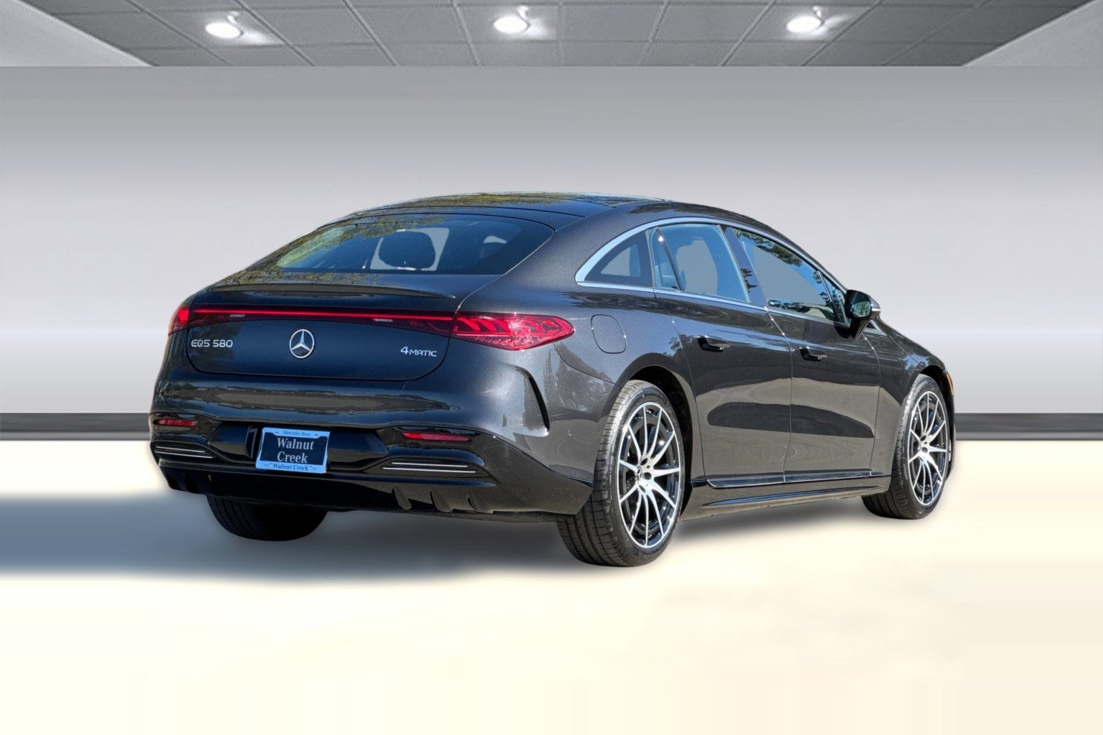 2023 Mercedes-Benz EQS 580 4MATIC Sedan photo 3