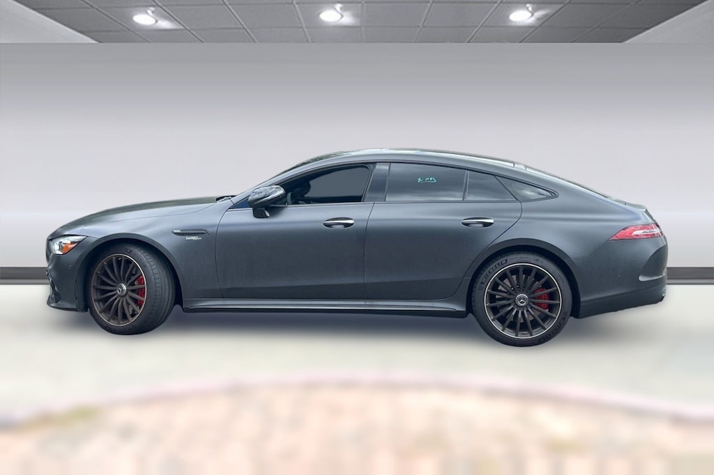 Certified 2022 Mercedes-Benz AMG GT 53 4-Door Coupe Hatchback