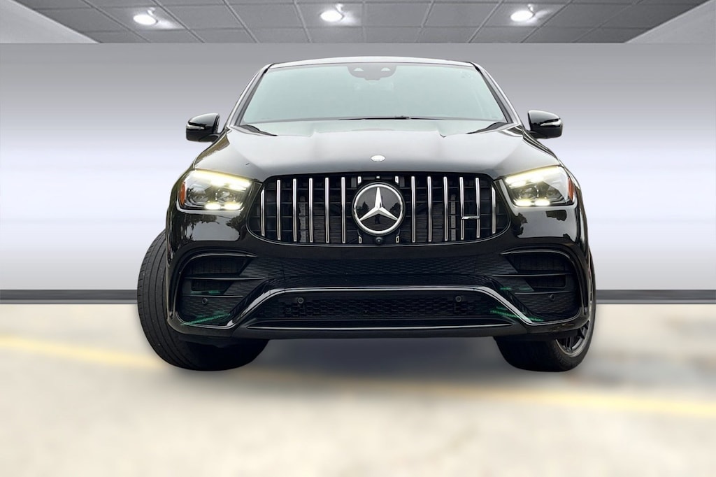Certified 2025 Mercedes-Benz GLE AMG 63 S 4MATIC+ Coupe SUV