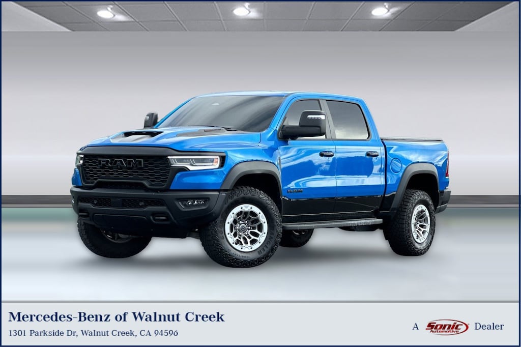 Used 2025 Ram 1500 RHO 4x4 Crew Cab 5'7" Box Truck Crew Cab