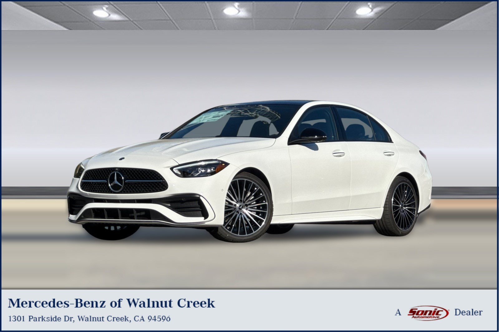 Mercedes-Benz C-Class
