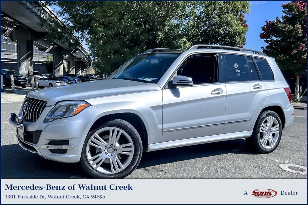 Used 2015 Mercedes-Benz GLK-Class Coupe SUV