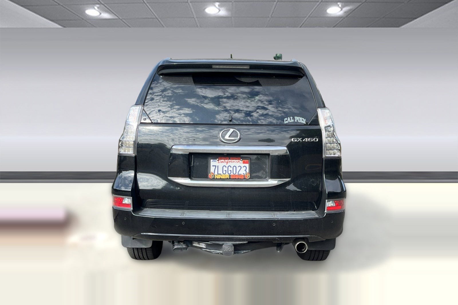 2015 LEXUS GX 460 4WD 4dr photo 5