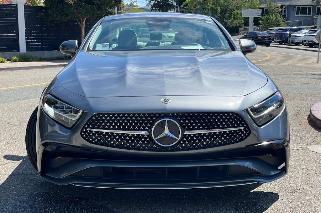 Certified 2023 Mercedes-Benz CLS 450 4MATIC Coupe Sedan
