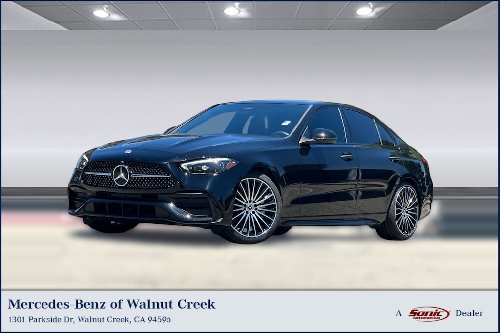 Certified 2023 Mercedes-Benz C-Class Coupe Sedan