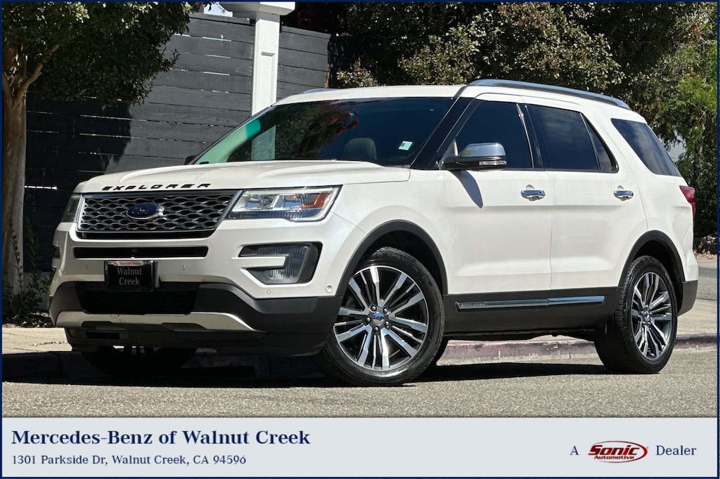 Used 2016 Ford Explorer 4WD 4dr Platinum SUV