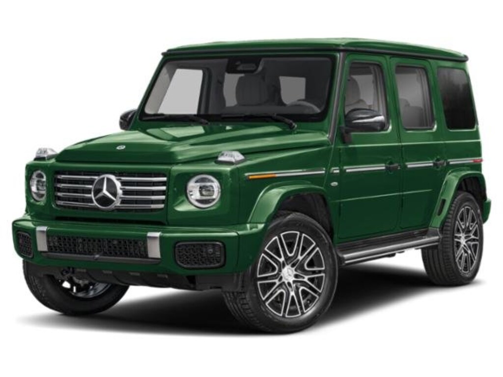 New 2026 Mercedes-Benz G-Class G 580e SUV