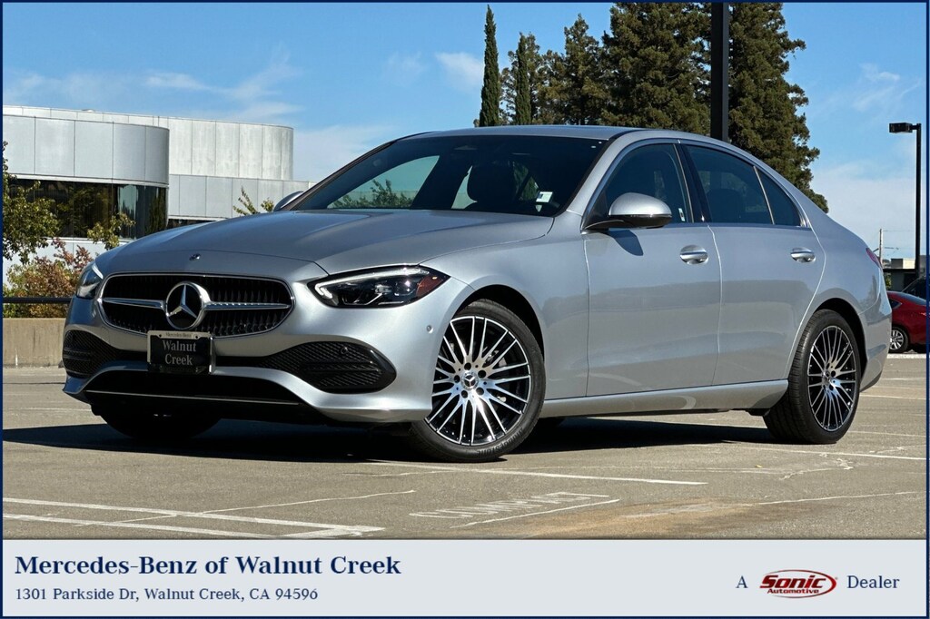 Certified 2024 Mercedes-Benz C-Class Coupe Sedan