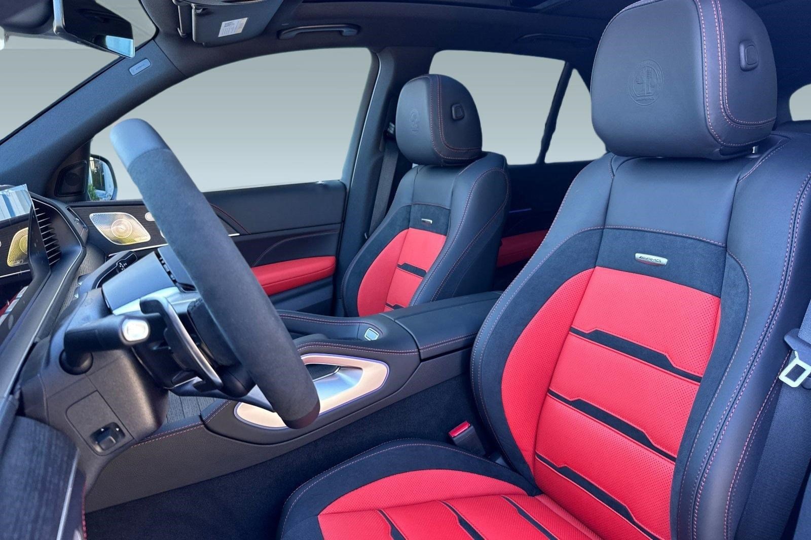 2025 Mercedes-Benz GLE AMG  53 4MATIC+ SUV photo 4