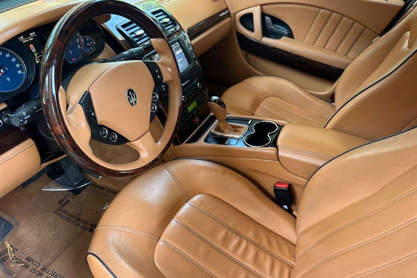 Quattroporte 4dr Sdn S Sedan