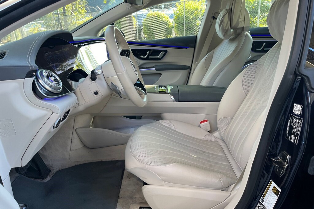 Certified 2024 Mercedes-Benz EQS 450 4MATIC Sedan Sedan